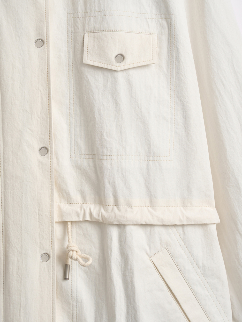 Куртка с кулиской