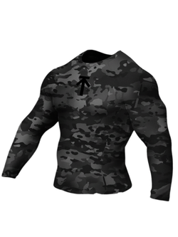 Рашгард Sturmer Skin - Multicam Black