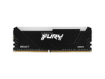 Оперативная память Kingston Fury Beast Black RGB KF432C16BB2A/8WP, DDR4 1х 8ГБ 3200 МГц, DIMM, RTL