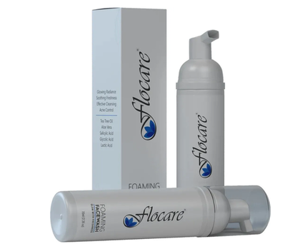 Пенка для умывания от угревой сыпи FLOCARE FOAMING FACEWASH 70 мл УНИСЕКС