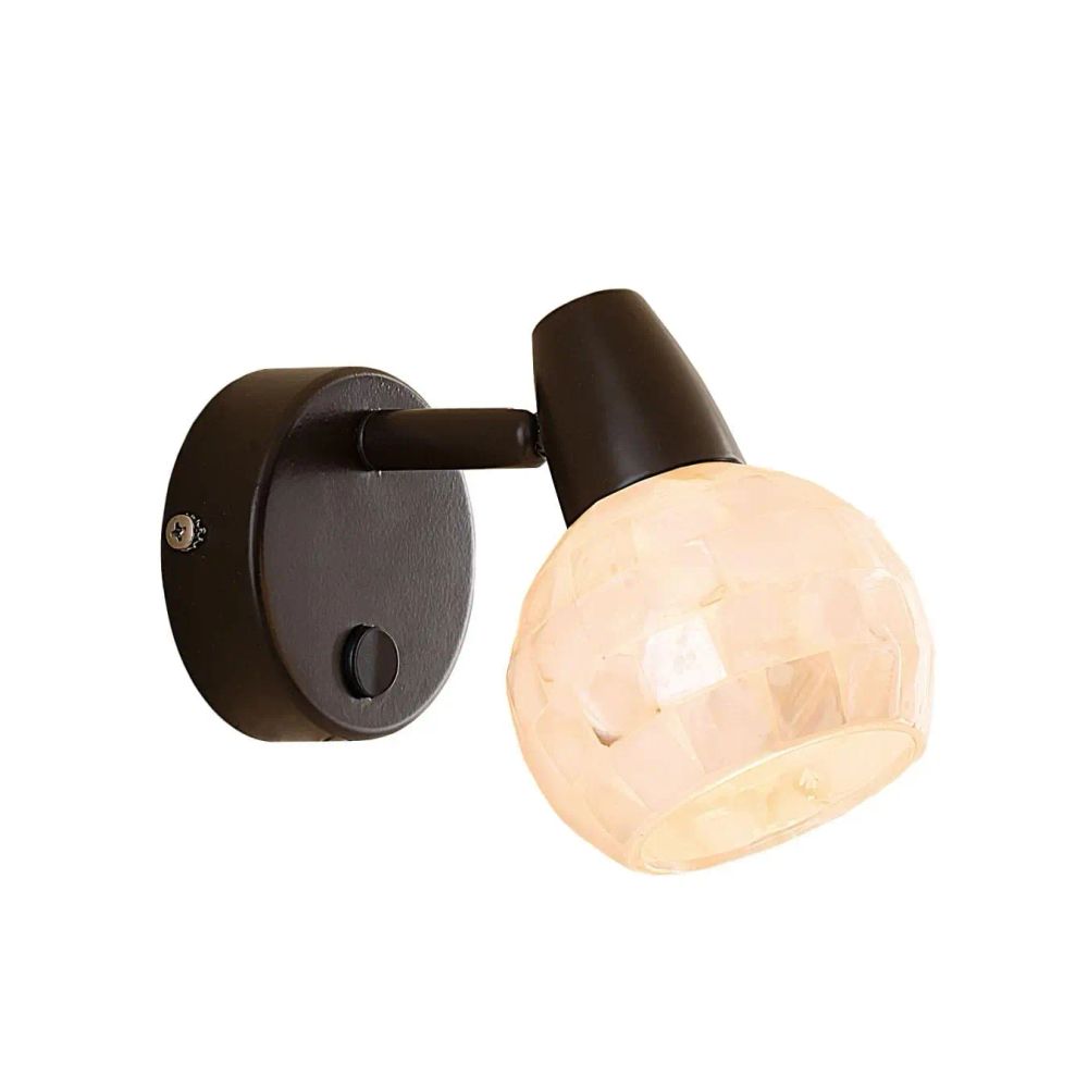 Citilux Соната CL520515 Спот поворотный с выключателем Венге