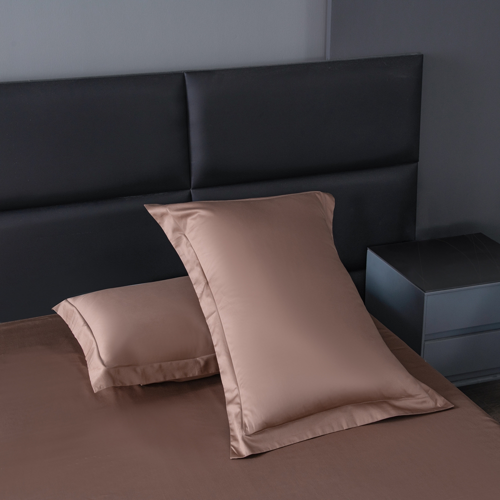 КПБ на резинке Сатин Velvet Premium с Одеялом VPR003, Евро, 4 наволочки, простынь 160*200*25