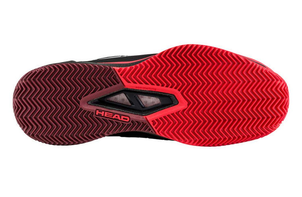 Теннисные кроссовки Head Endure Pro Clay - black/red