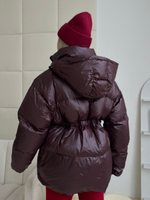 Пуховик Prime шоколадный