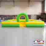 Надувная игровая площадка «Яркое лето», 4×3×1,8 м