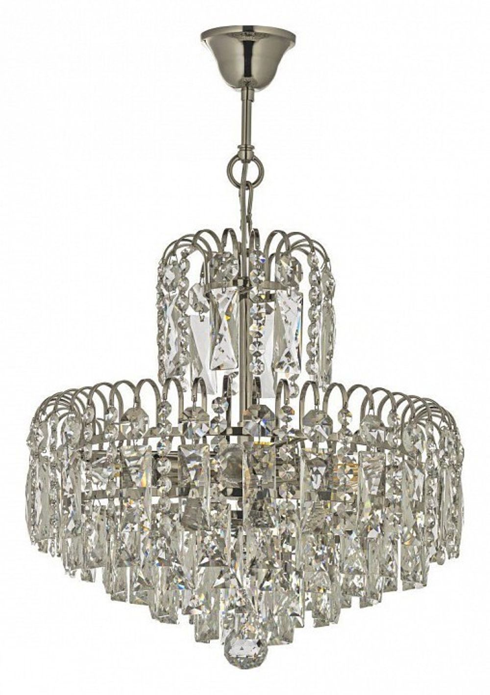 Подвесная люстра Arti Lampadari Erice Nickel Erice E 1.5.40.100 N