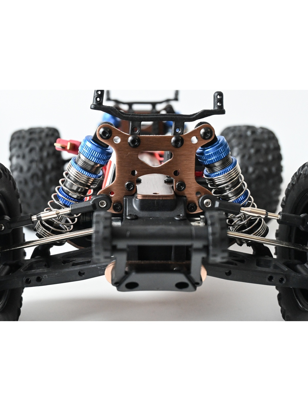Радиоуправляемый монстр Remo Hobby (зеленый) 4WD 2.4G 1/14 RTR