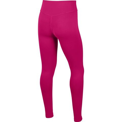 Штаны для девочки теннисные Nike G One Tight HW - fireberry/white