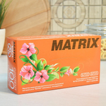 Перчатки виниловые XL неопудренные (100шт), Matrix