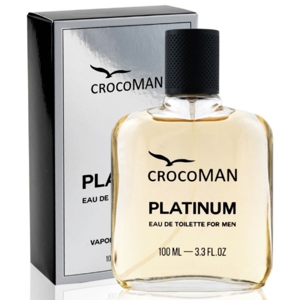 Туалетная вода для мужчин CrocoMan Platinum 100 мл