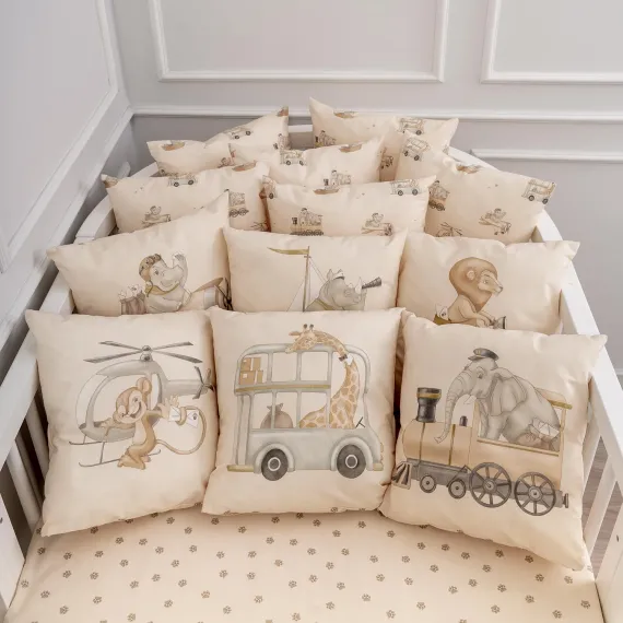 Комплект постельного белья Lollycottons Письмо другу 6 предметов