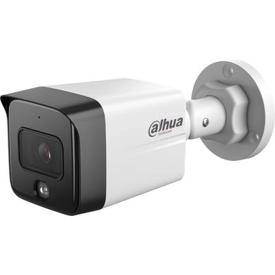 Уличная цилиндрическая IP-видеокамера DAHUA DH-IPC-HFW1431TC1P-A-0280B-S6, 4Мп, ИК 30м, 1/2.9” CMOS; 2.8мм; IP67