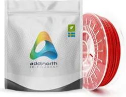 Фотография — Пластик для 3D-принтера AddNorth E-PLA Red