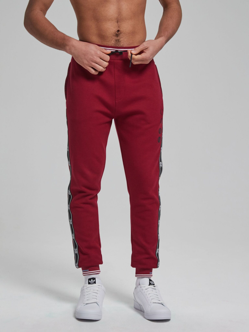 Спортивные штаны мужские ORIGINAL CREATOR TRACK JOGGERS, Красный