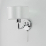 Citilux Эвита CL466310 Бра с белым абажуром и выключателем