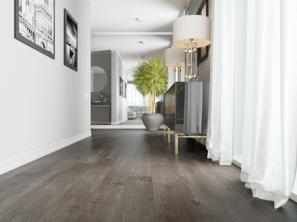 Кварцвиниловая плитка Decoria Mild Tile 1502 Дуб Боринго - Магазин напольных покрытий в Екатеринбурге. MAXI ПОЛ