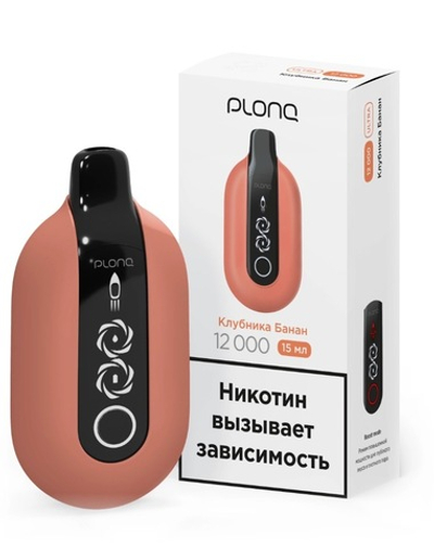 Plonq Ultra 12000 - Клубника банан