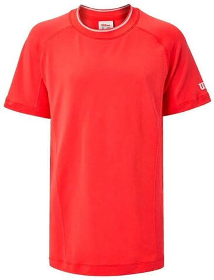ОДЕЖДА ДЛЯ ТЕННИСА Мальчики, Футболка WILSON TEAM SEAMLESS CREW .