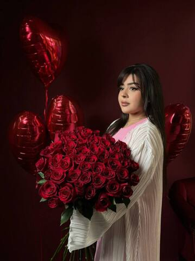 Красная роза сорт «Эксплорер» (Эквадор)