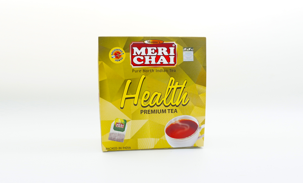 MERI CHAI (Мери Чай) здоровье с ложкой 100 пак.