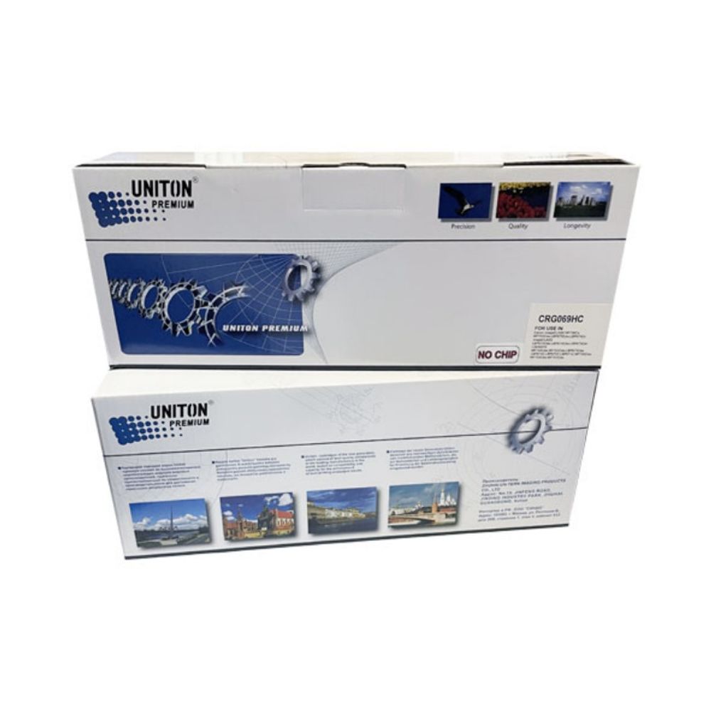 Картридж UNITON, аналог CANON 069HC для LBP-673/MF752/754 голубой (5,5K) Без Чипа, Premium