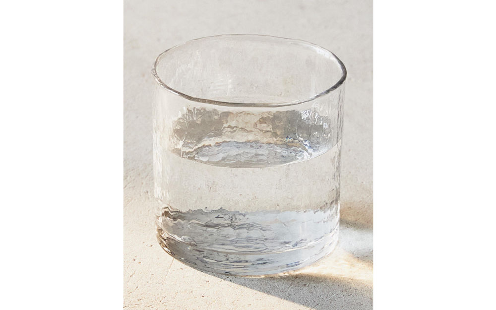 Zara Home стакан из стекла, цвет прозрачный, 8.9 см