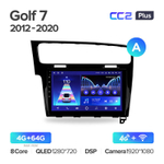 Teyes CC2 Plus 10.2" для Volkswagen Golf 2012-2020