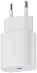 СЗУ Samsung EP-TA800 Type-C /Type-C PD 25Вт white