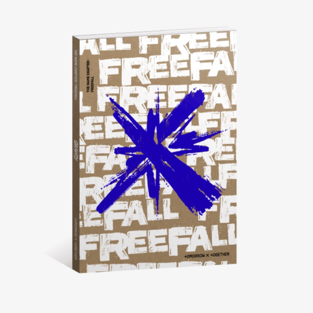 Альбом TXT - The Name Chapter: FREEFALL (GRAVITY ver.)