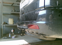 Фаркоп для Haval H5 2020-2021, Great Wall Hover 2005-2016, Тип шара: A. Нагрузки: 1500/75 кг, GW 12