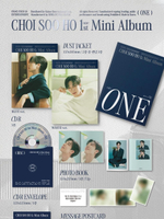 Альбом CHOI SOO HO - ONE 1st Mini Album PHOTOBOOK 2 Version SET