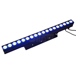 Прожектор линейного типа Led bar 18*10w (COB, RGBW)