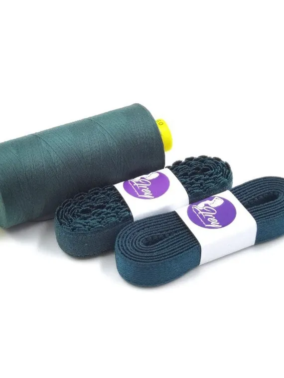 1994 К-195/6 Тесьма эластичная Lauma 6 мм, сосна 1994