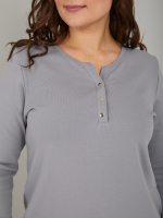 Лонгслив ЛНр-008/дымчатосерый