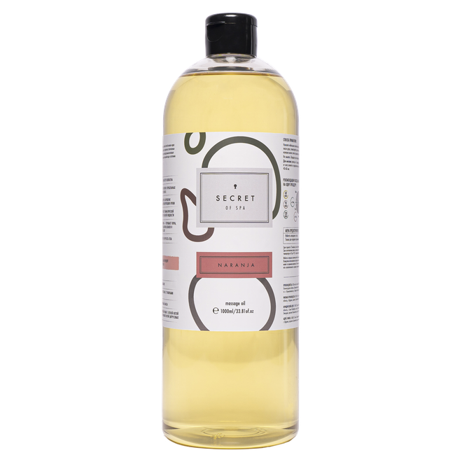 Массажное масло «Ванильно-цитрусовый» (Naranja) SECRET OF SPA