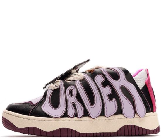 Кроссовки Old Order Skater 001 Black/Purple