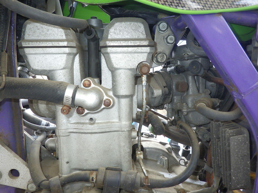 Kawasaki KLX250 041450