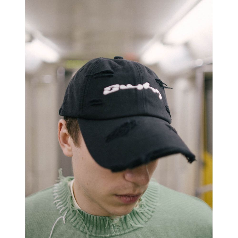 Кепка SoWhat? SWHT черная