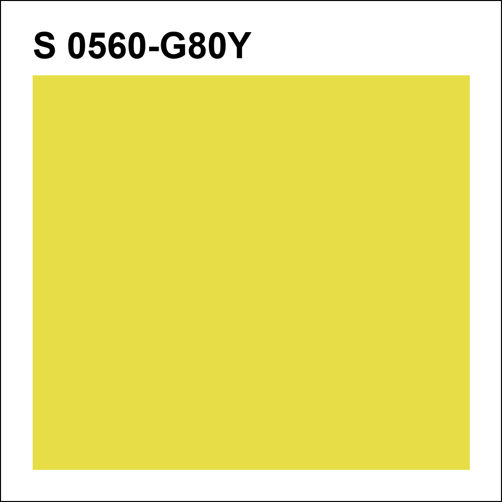 S 0560-G80Y за кг
