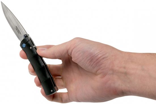 Складной нож Mcusta Shinra Emotion Take MC-0076DP c клинком из стали VG-10, рукоять дерево (Pakka)