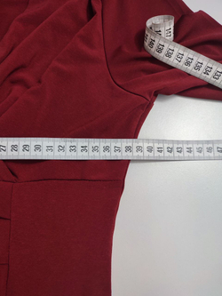 Блузка Acasta бордо 46 размер