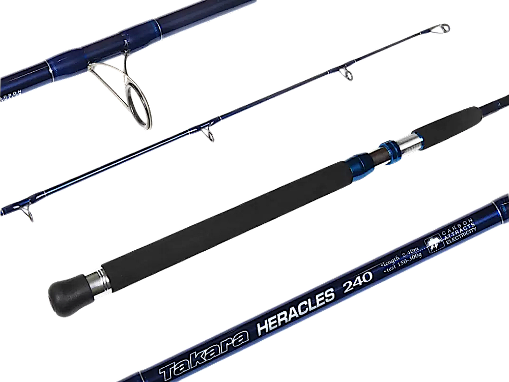 Спиннинг Takara Wildness 2.40м  60-120.0г 220г Тр.длина 1.25м