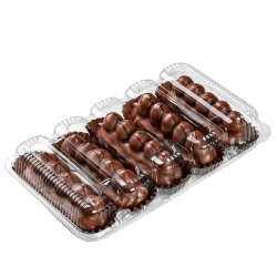 Эклер Карамельный Десертные Истории (70г/5шт)