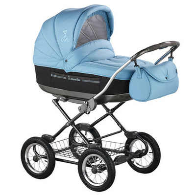 Коляска Roan Marita 2 в 1 (светло-голубой)
