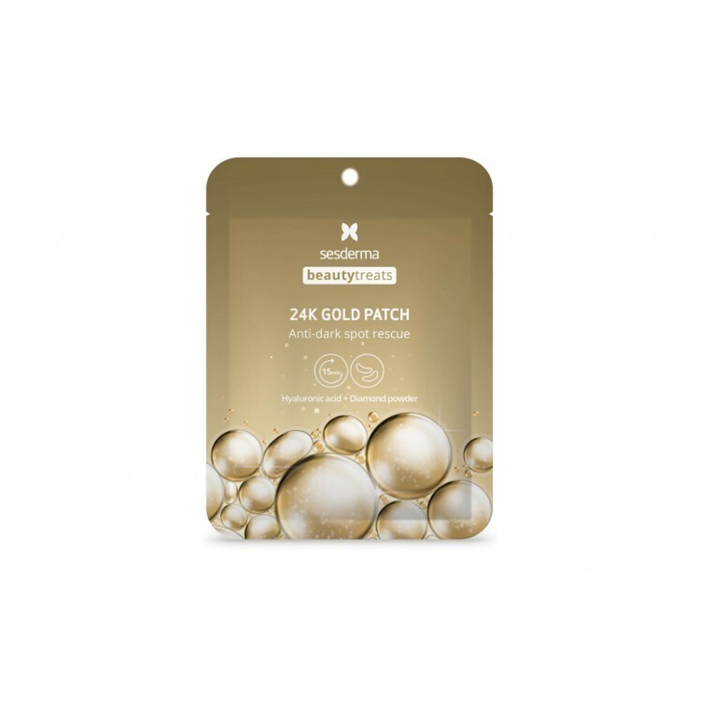 Sesderma Beauty Treats 24K Gold Patch - Маска - патчи под глаза