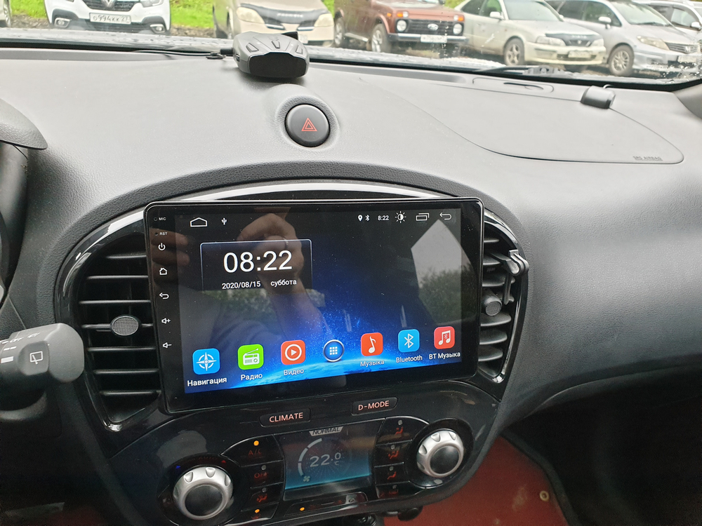 Магнитола для Nissan Juke 2011-2019 - Vaycar VA51-0749 на Android 13, 8-ядер, 2Гб-32Гб, 4G SIM-слот