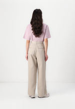 Carhartt WIP LEOLA - Тканевые брюки - Бежевый