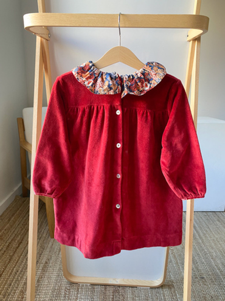 Хлопковое платье Bebe Organic, 98