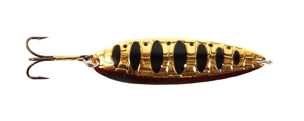 Блесна колеб. Lucky John CROCO SPOON длин.59мм/14.0г 008