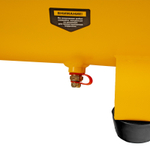 Компрессор безмасляный, малошумный DLS 1500/50, 1500 ВТ, 2x750, 50 л, 260 л/мин Denzel